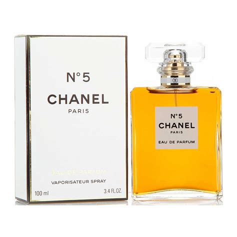 no 5 chanel eau de parfum vaporisateur spray 100ml|Chanel no 5 cost.